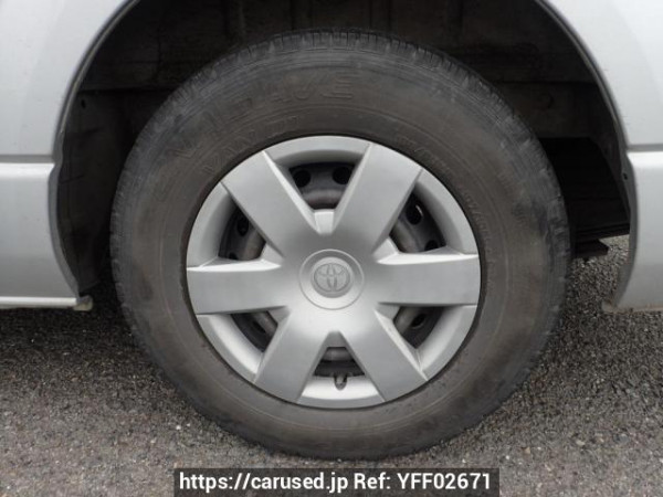 Used 2010 MT toyota hiace-van TRH200V Image[21]