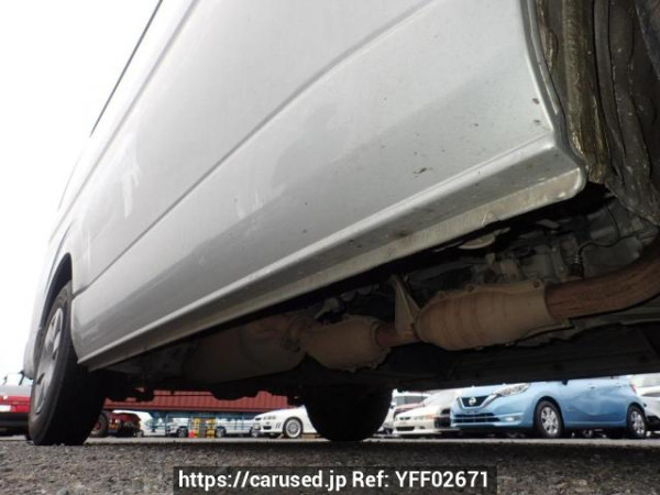 Used 2010 MT toyota hiace-van TRH200V Image[28]
