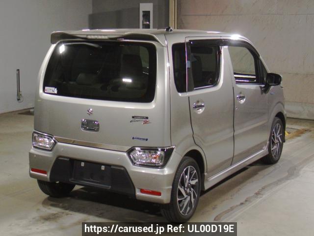 Buy Used 2024 Suzuki WAGON R Custom Z MH95S (UL00D19E) - Carused.jp