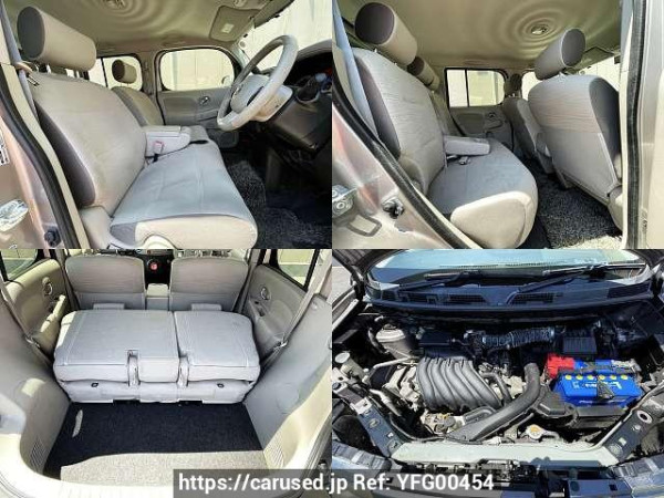 Used 2016 AT nissan cube DBA-Z12 Image[7]