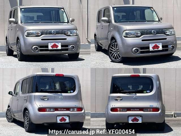 Used 2016 AT nissan cube DBA-Z12 Image[9]