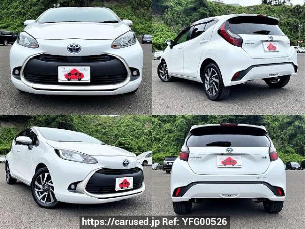 Used 2021 AT toyota aqua 6AA-MXPK11 Image[9]