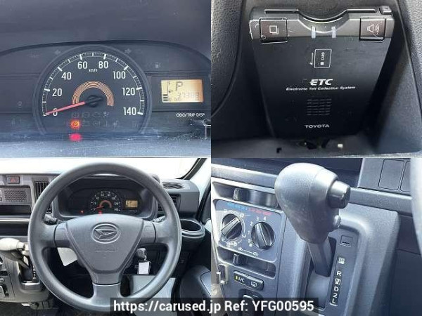 Used 2021 AT daihatsu hijet-cargo 3BD-S321V Image[5]