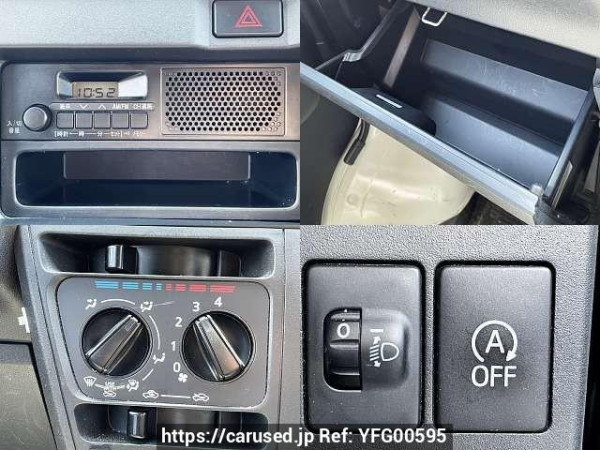 Used 2021 AT daihatsu hijet-cargo 3BD-S321V Image[6]