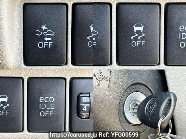 Used 2016 CVT daihatsu move DBA-LA150S Image[5]