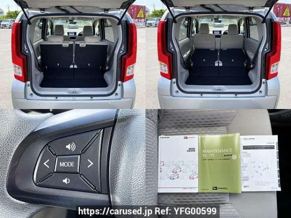 Used 2016 CVT daihatsu move DBA-LA150S Image[9]