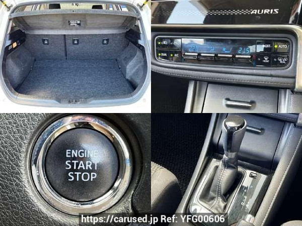 Used 2015 AT toyota auris DBA-NZE181H Image[5]