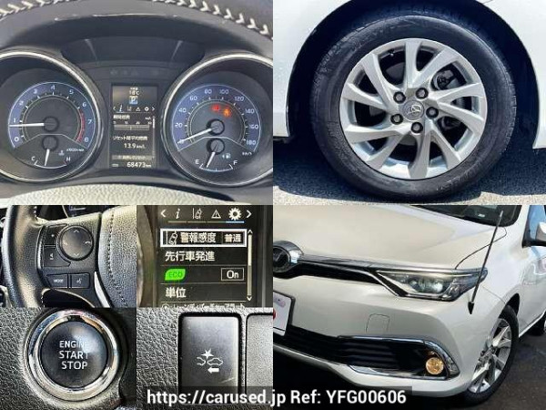 Used 2015 AT toyota auris DBA-NZE181H Image[7]