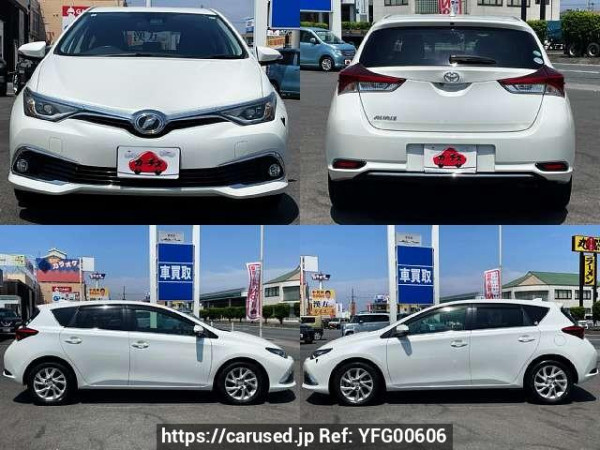 Used 2015 AT toyota auris DBA-NZE181H Image[8]