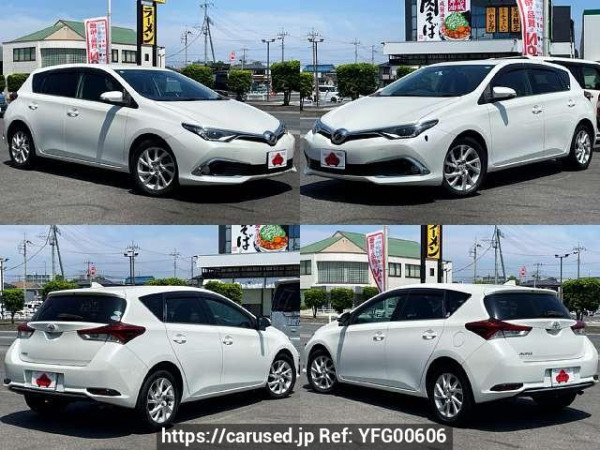 Used 2015 AT toyota auris DBA-NZE181H Image[9]