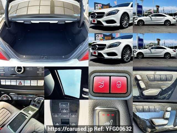 Used 2015 AT mercedes-benz cls-class MBA-218361 Image[5]