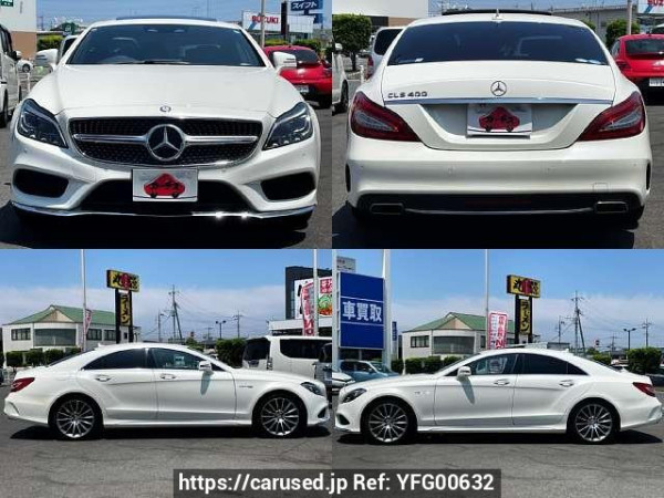 Used 2015 AT mercedes-benz cls-class MBA-218361 Image[8]