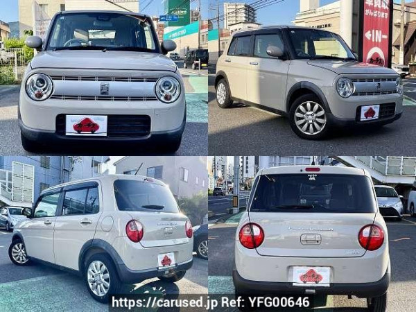 Used 2021 AT suzuki alto-lapin 5BA-HE33S Image[9]