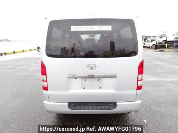 Used 2005 AT toyota hiace-van KDH200V Image[5]