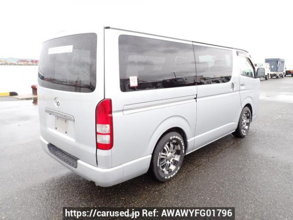 Used 2005 AT toyota hiace-van KDH200V Image[6]