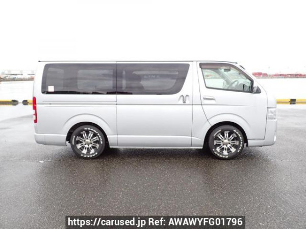 Used 2005 AT toyota hiace-van KDH200V Image[7]