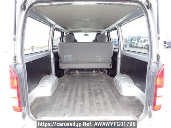 Used 2005 AT toyota hiace-van KDH200V Image[8]