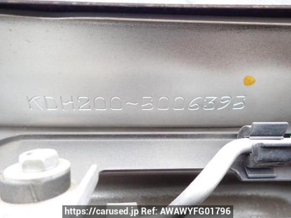 Used 2005 AT toyota hiace-van KDH200V Image[11]