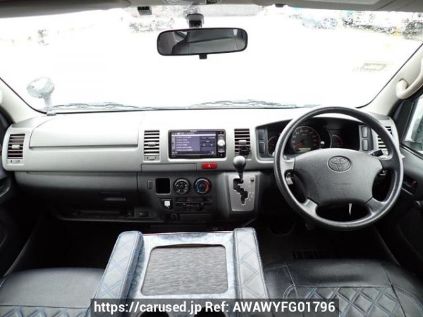 Used 2005 AT toyota hiace-van KDH200V Image[16]