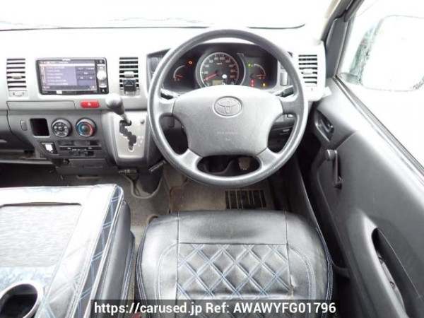 Used 2005 AT toyota hiace-van KDH200V Image[18]