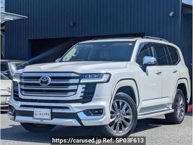 Buy Used 2025 Toyota Land Cruiser VJA300W (SP03F613) - Carused.jp