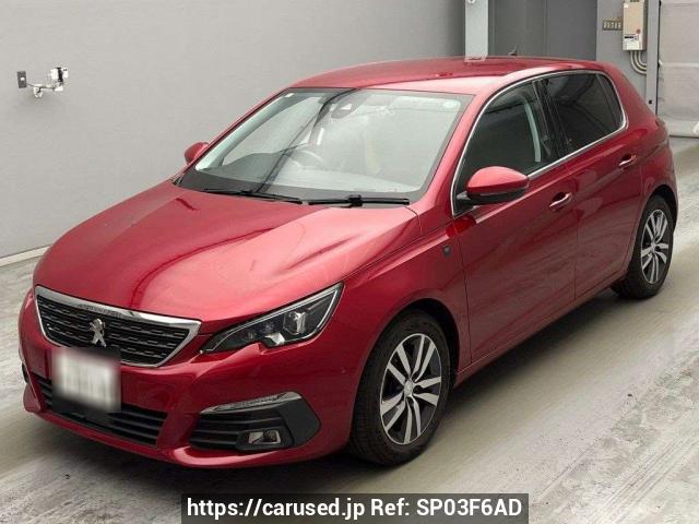 Buy Used 2019 Peugeot 308 T9YH01 (SP03F6AD) - Carused.jp