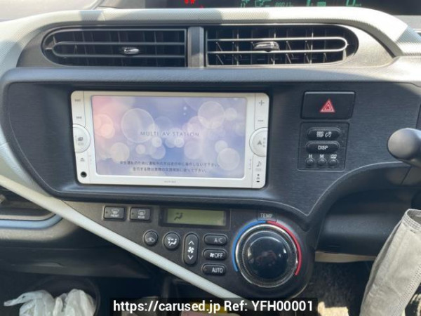 Used 2013 AT toyota aqua DAA-NHP10 Image[5]