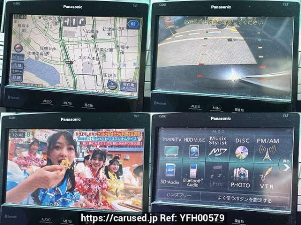 Used 2011 AT toyota harrier CBA-ACU30W Image[5]