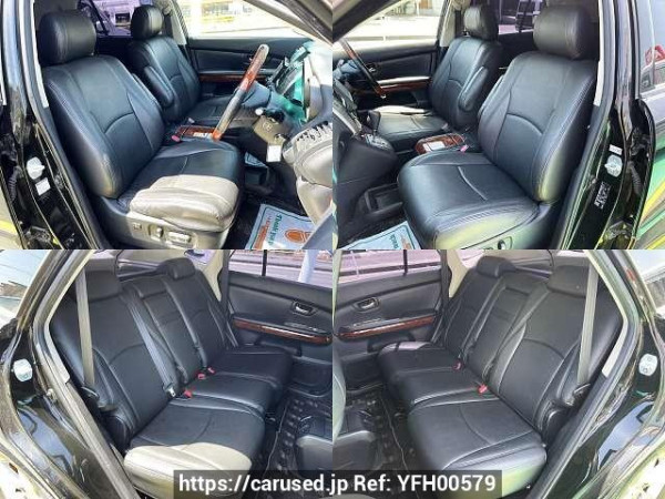Used 2011 AT toyota harrier CBA-ACU30W Image[6]