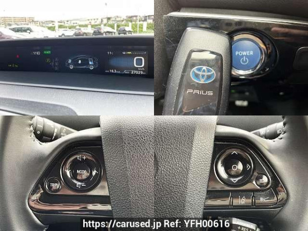 Used 2021 AT toyota prius 6AA-ZVW55 Image[7]