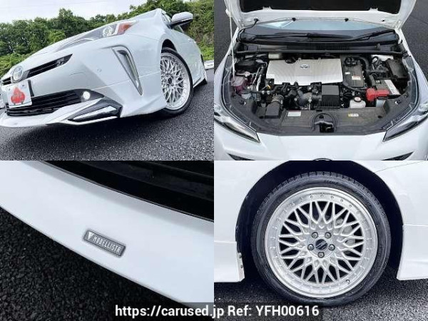 Used 2021 AT toyota prius 6AA-ZVW55 Image[9]