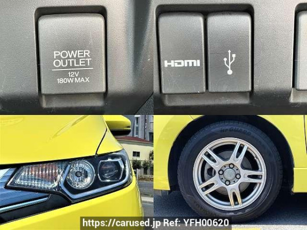 Used 2013 AT honda civic-hybrid DAA-GP5 Image[7]