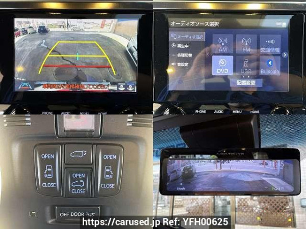 Used 2021 AT toyota vellfire 3BA-AGH30W Image[6]