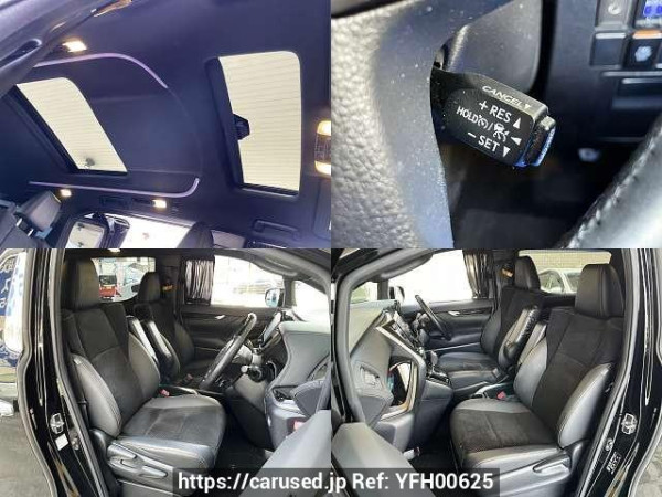 Used 2021 AT toyota vellfire 3BA-AGH30W Image[7]