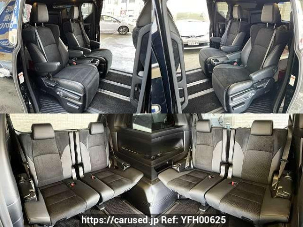 Used 2021 AT toyota vellfire 3BA-AGH30W Image[8]