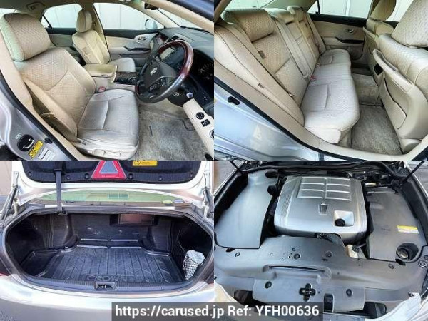 Used 2009 AT toyota crown DBA-GRS202 Image[7]