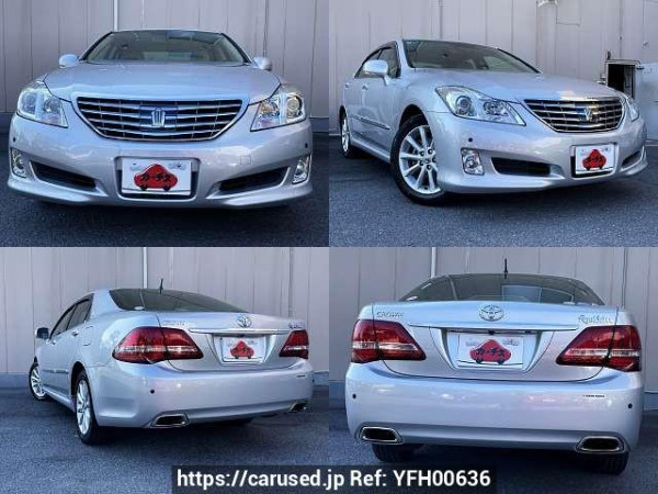 Used 2009 AT toyota crown DBA-GRS202 Image[9]