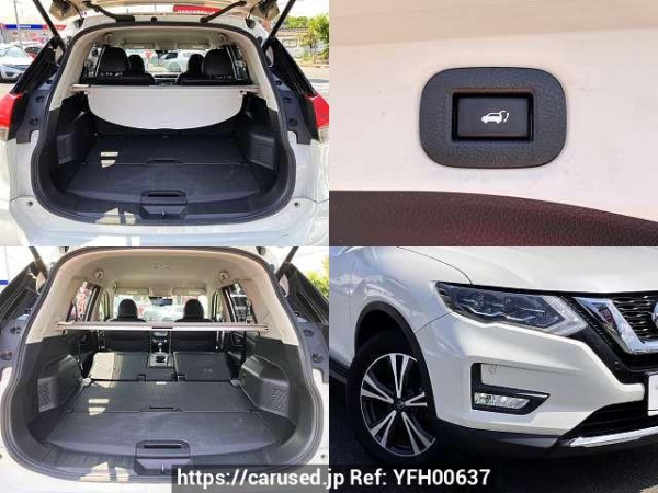 Used 2017 AT nissan x-trail DBA-T32 Image[8]