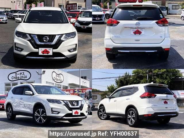 Used 2017 AT nissan x-trail DBA-T32 Image[9]
