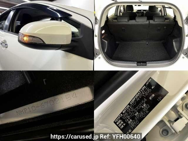 Used 2018 CVT toyota aqua DAA-NHP10 Image[7]