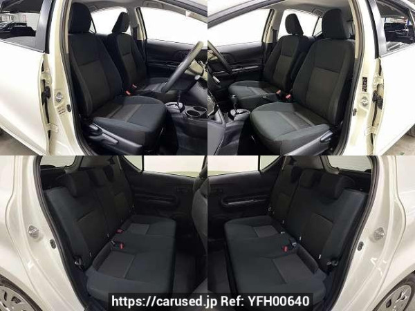 Used 2018 CVT toyota aqua DAA-NHP10 Image[8]