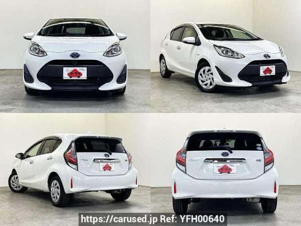 Used 2018 CVT toyota aqua DAA-NHP10 Image[9]