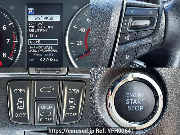 Used 2020 CVT toyota alphard 3BA-AGH30W Image[5]