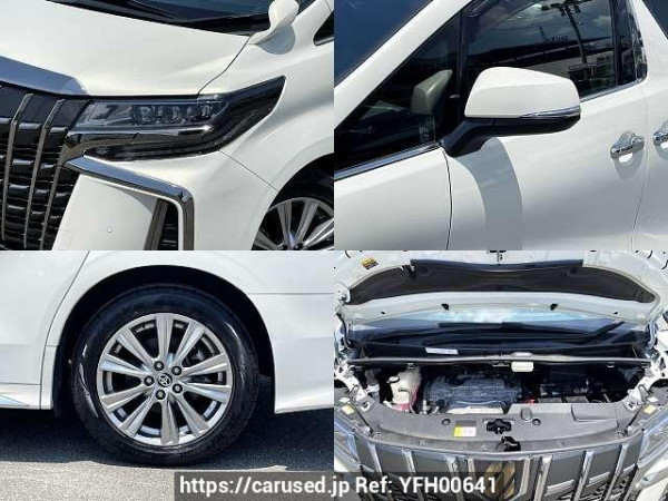 Used 2020 CVT toyota alphard 3BA-AGH30W Image[7]