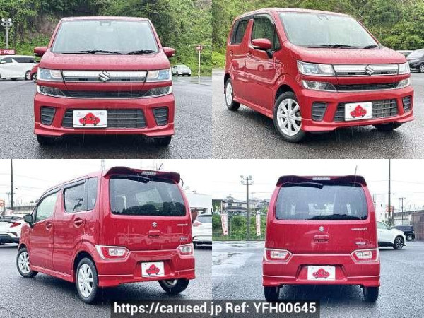 Used 2021 AT suzuki wagon-r 5AA-MH95S Image[9]