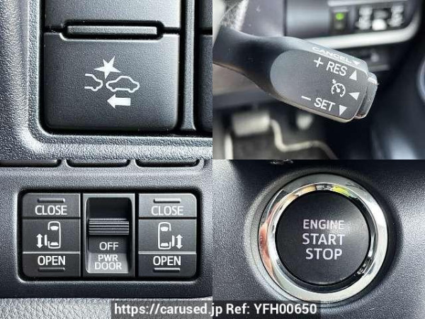 Used 2018 CVT toyota voxy DBA-ZRR80W Image[5]