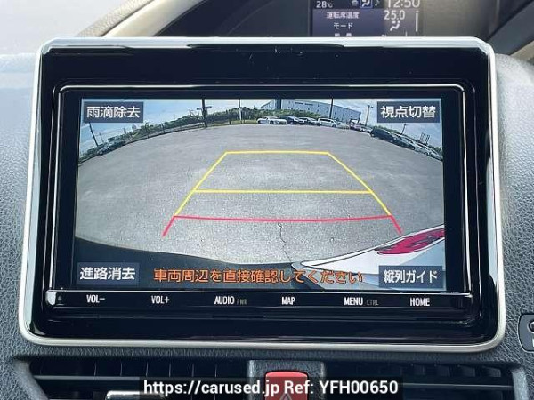 Used 2018 CVT toyota voxy DBA-ZRR80W Image[6]