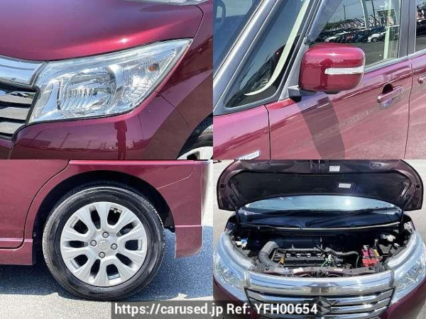 Used 2019 CVT suzuki wagon-r-solio DAA-MA36S Image[7]