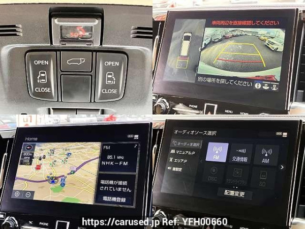 Used 2021 AT toyota alphard 3BA-AGH30W Image[5]