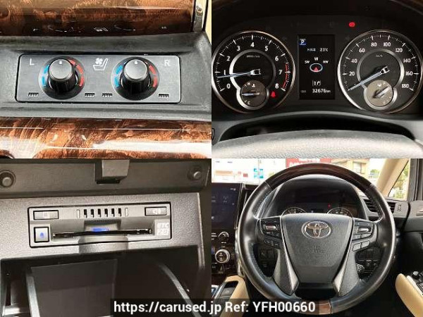 Used 2021 AT toyota alphard 3BA-AGH30W Image[6]